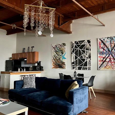 420 Friendly Skyline View Downtown Loft Free Parking Lägenhet Detroit Exteriör bild