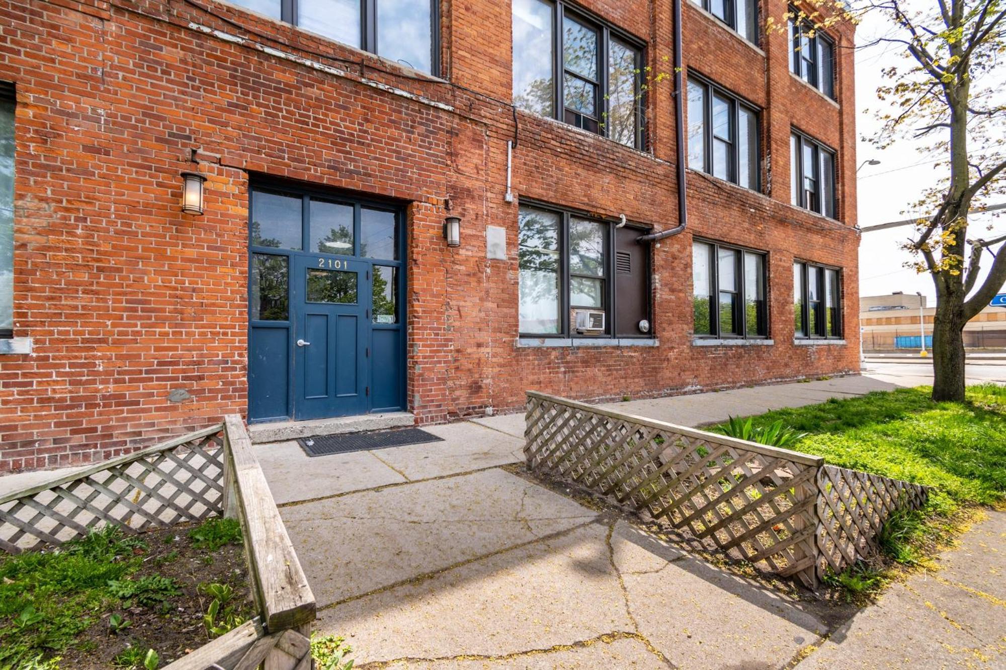 420 Friendly Skyline View Downtown Loft Free Parking Lägenhet Detroit Exteriör bild