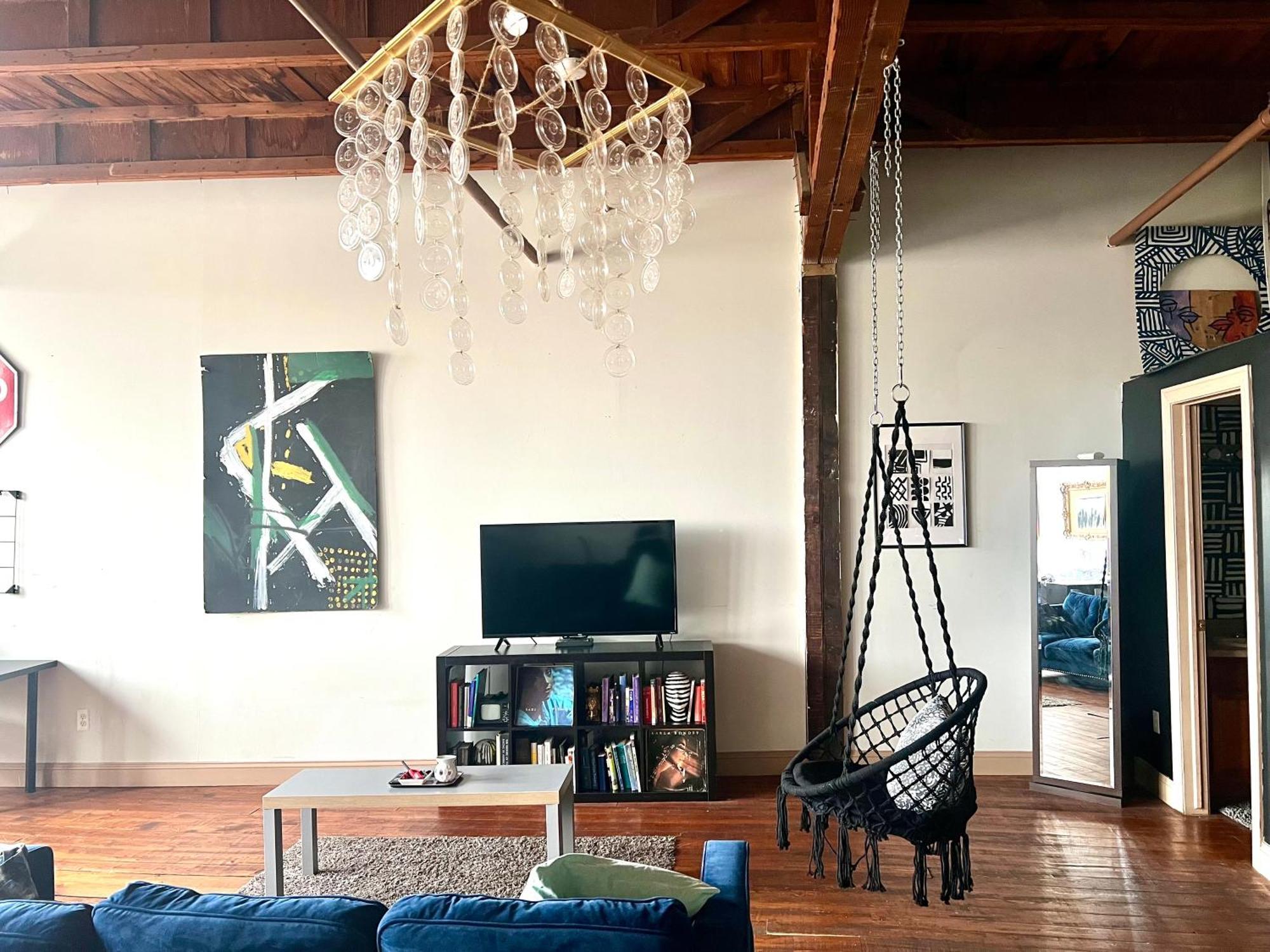 420 Friendly Skyline View Downtown Loft Free Parking Lägenhet Detroit Exteriör bild